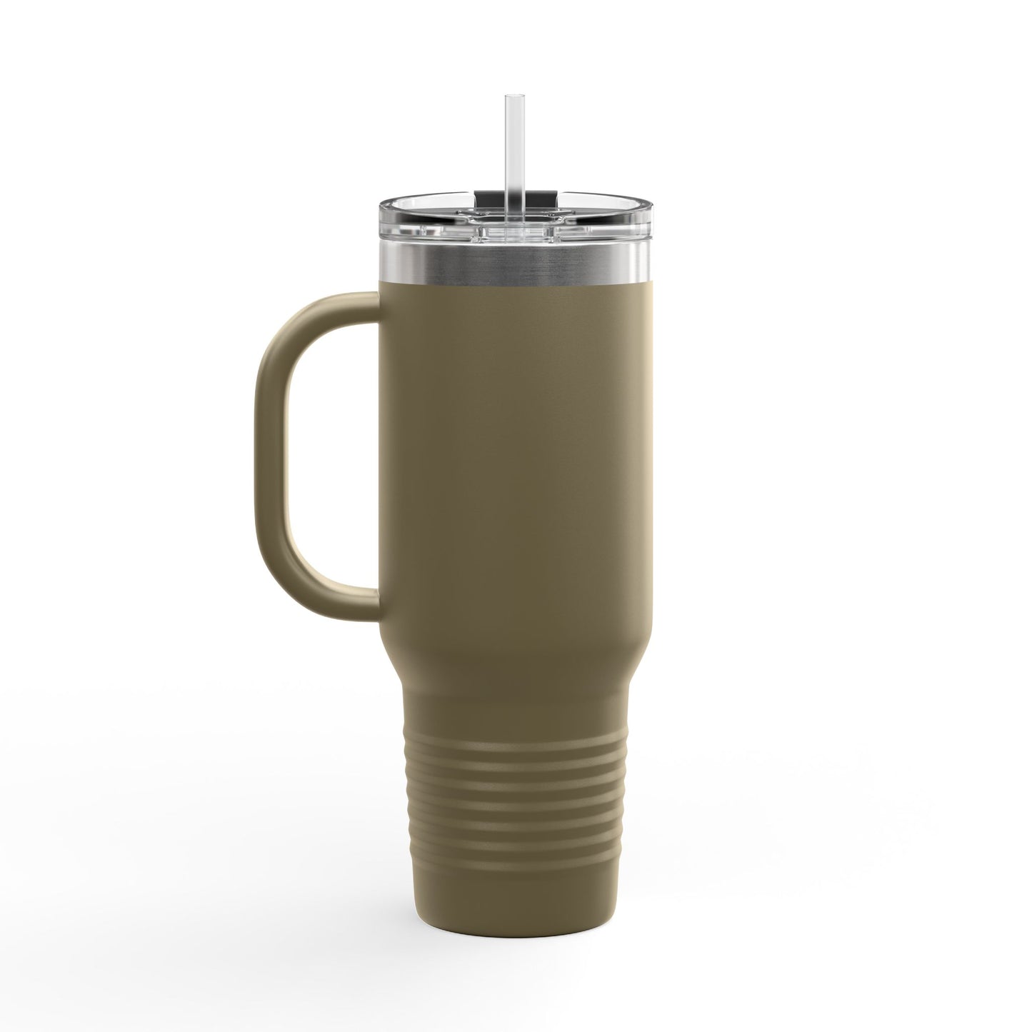"Sip, Don't Sink" Daisy Tumbler with Straw
