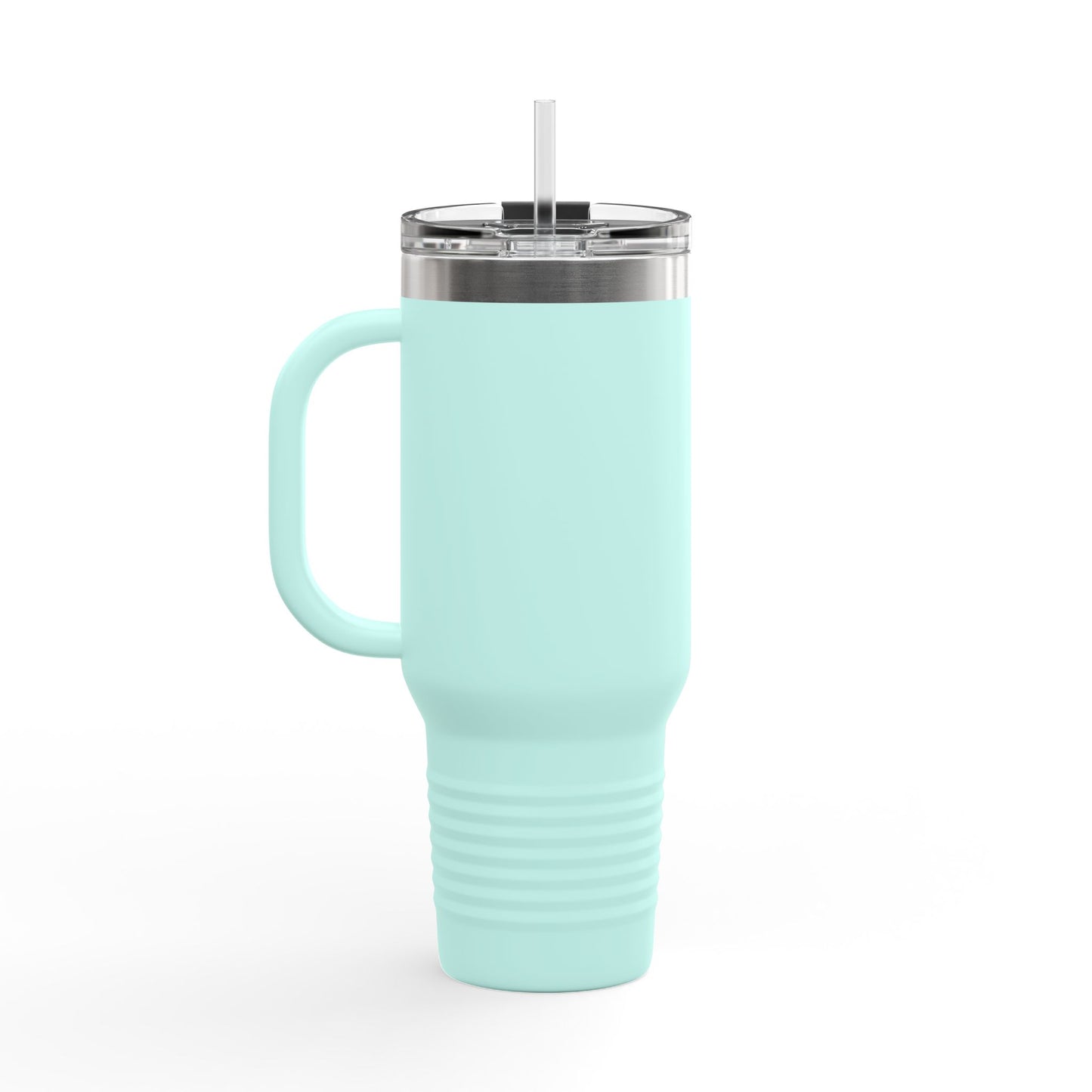 "Sip, Don't Sink" Daisy Tumbler with Straw